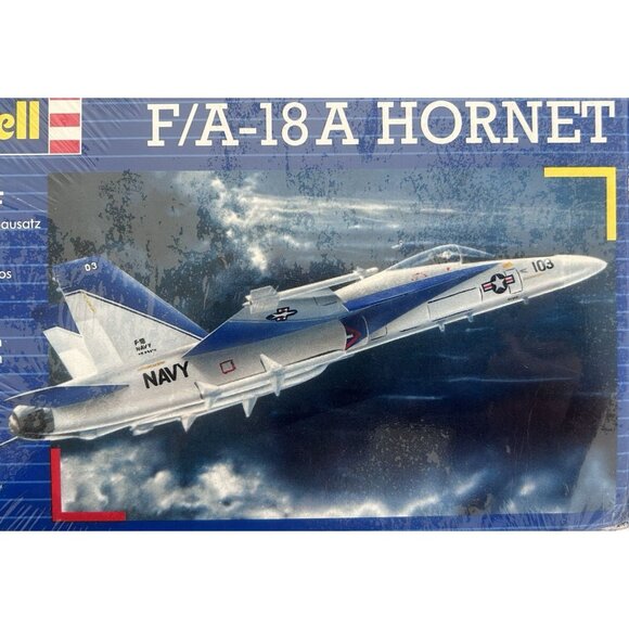 Revell 1/144 Scale F/A-18A Hornet Model Plastic Aircraft Kit no 4075. Sealed Box - Picture 5 of 5